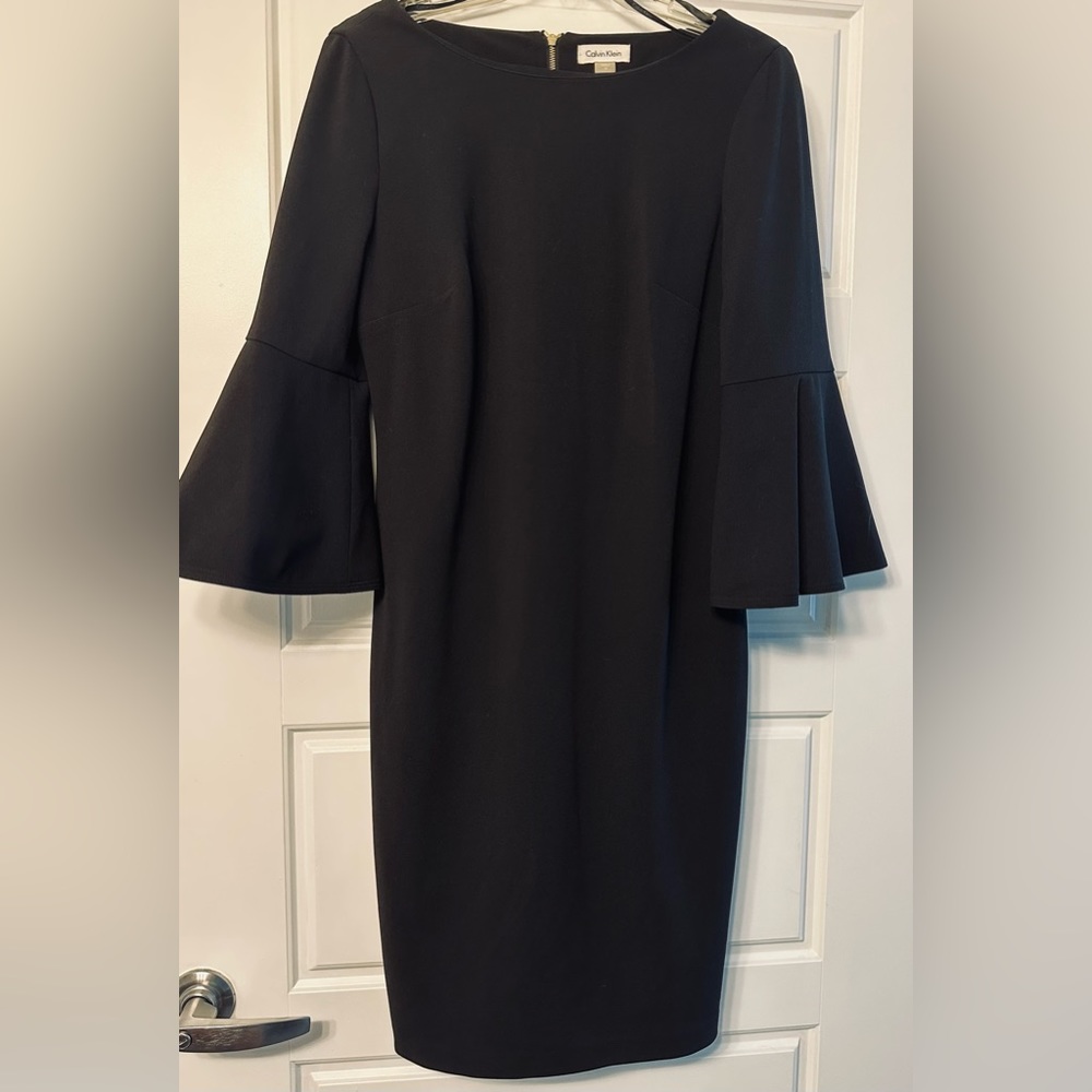 Calvin Klein Black Dress Size 10